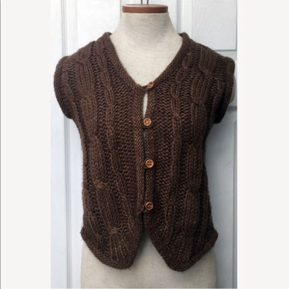 Vintage Sweater Vest